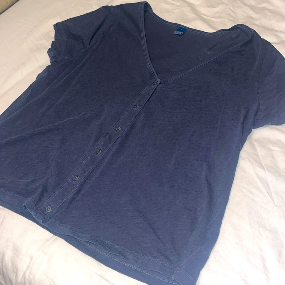 Button Short Sleeve Shirt